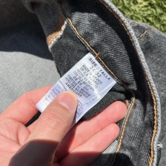 Insanely Sweet Dkny Baggy Fit Jeans - Picture 5 of 5